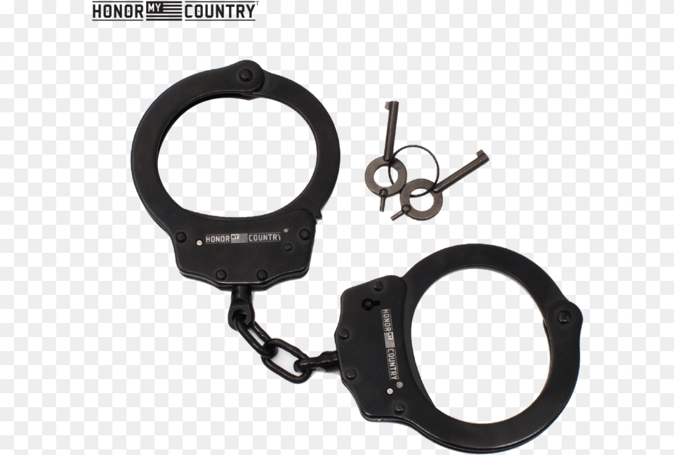 Sold Out Honor My Country Old School Handcuffs Transparent, Smoke Pipe, Cuff Free Png Download