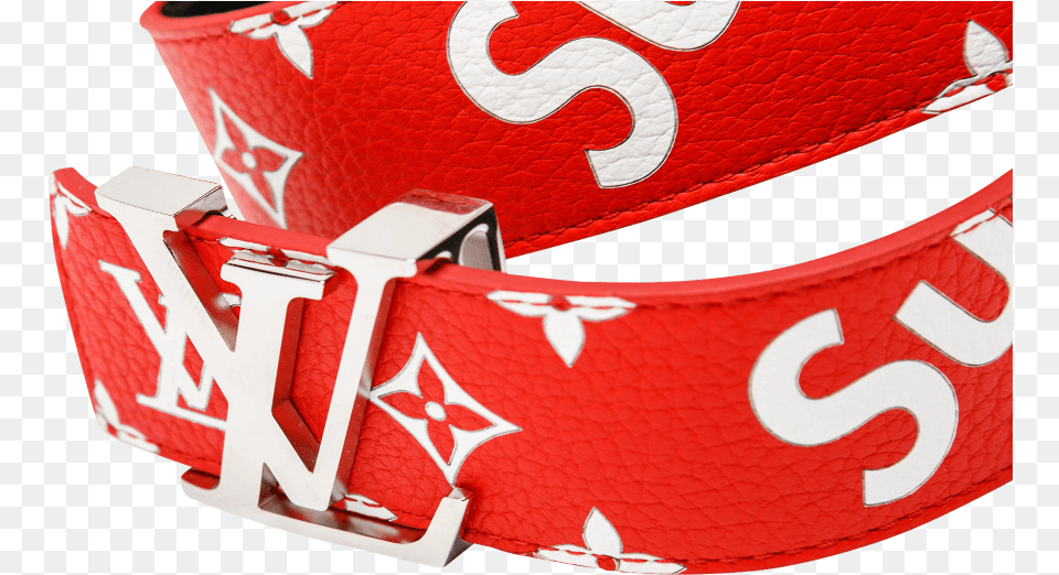 Sold Out Louis Vuitton Supreme, Accessories, Buckle, Belt Free Png Download