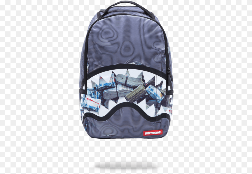 Sold Out Money Hungry Sprayground Money Hungry Backpack, Bag Free Png