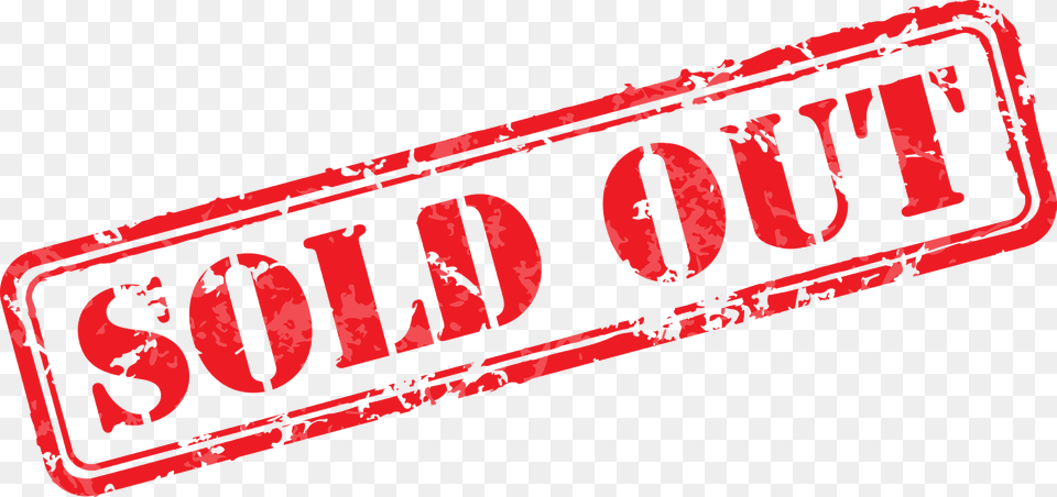 Sold Out Sign Sold Out, Sticker, Food, Ketchup, Symbol Free Png