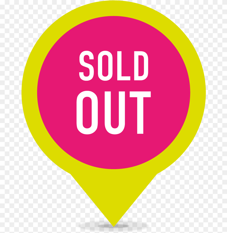 Sold Out Transparent Sold Out Sign Clipart, Sticker, Symbol, Logo, Road Sign Free Png Download