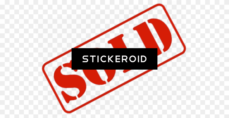 Sold Sign, Sticker, Dynamite, Weapon Free Transparent Png
