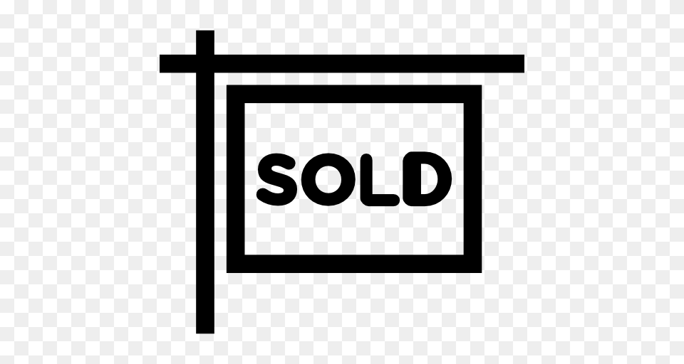 Sold Sign, Bus Stop, Outdoors, Symbol Free Transparent Png