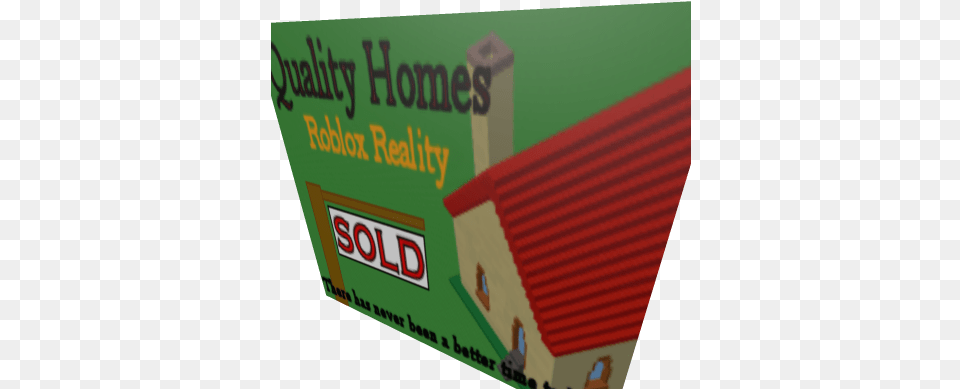 Sold Sign Roblox Graphics Free Png