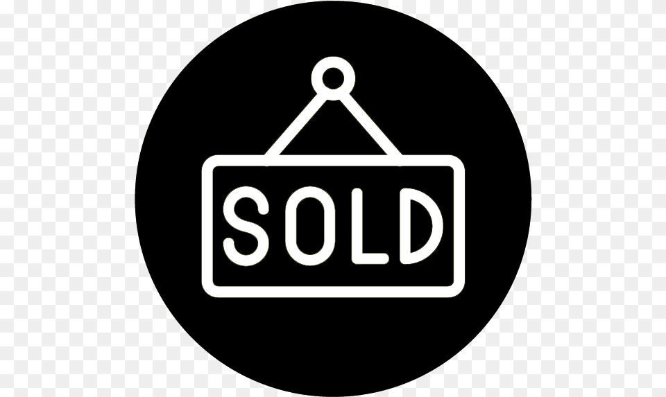 Sold Signiconblack Maplewood South Orange Real Estate Vector, Symbol, Text, Sign, Number Free Transparent Png