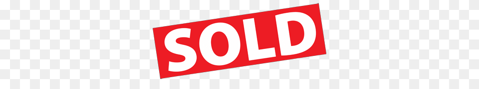 Sold Stickers Real Estate Flags And Banners, First Aid, Sign, Symbol, Text Free Transparent Png