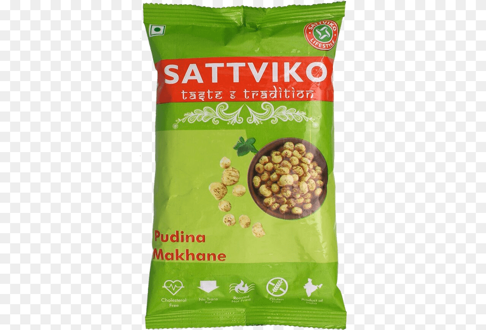 Sold Times Sattviko Peri Peri Makhane 23g Pack Of, Food, Snack, Ketchup Free Png Download