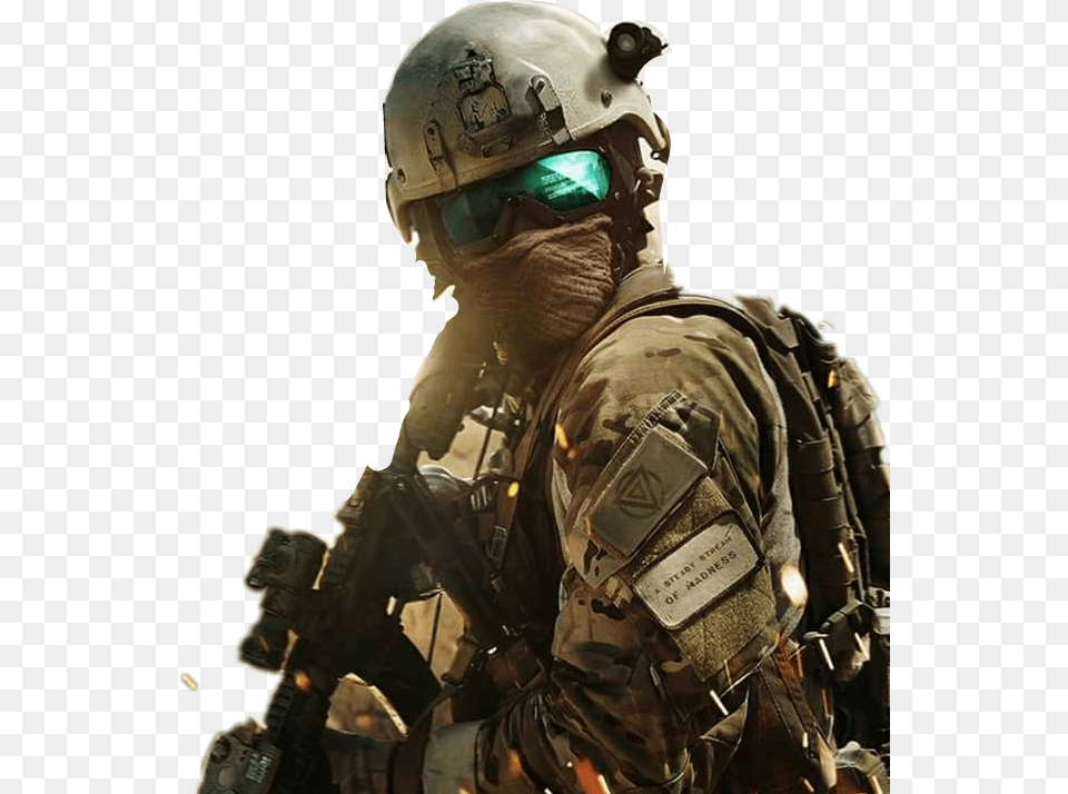 Soldado Army Wallpaper In War, Adult, Helmet, Male, Man Png