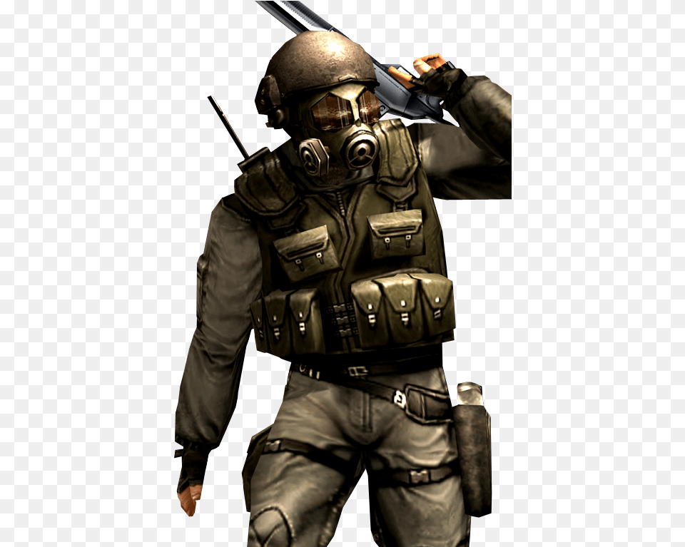 Soldados De Counter Strike, Adult, Male, Man, Person Free Png Download