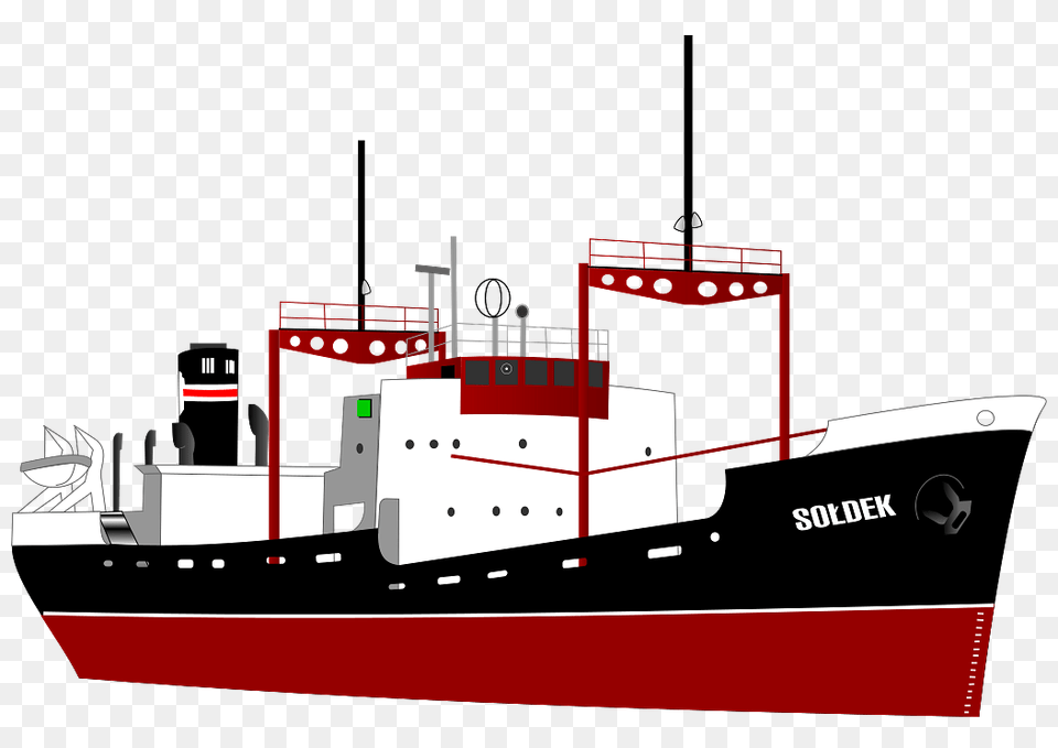 Soldek Merchant Ship, Transportation, Vehicle, Watercraft, Barge Png