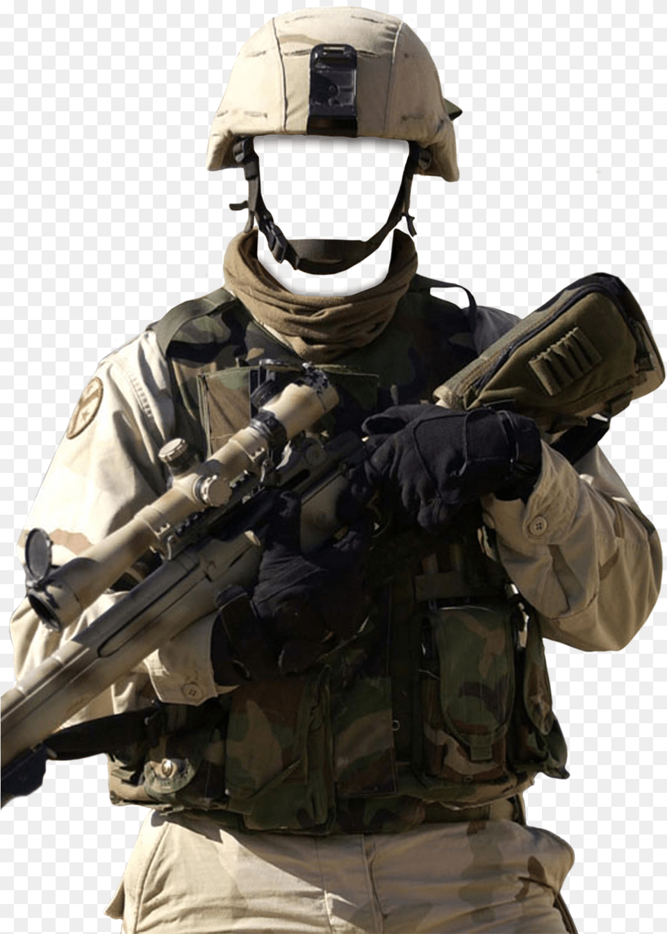 Soldier, Weapon, Firearm, Gun, Rifle Png Image