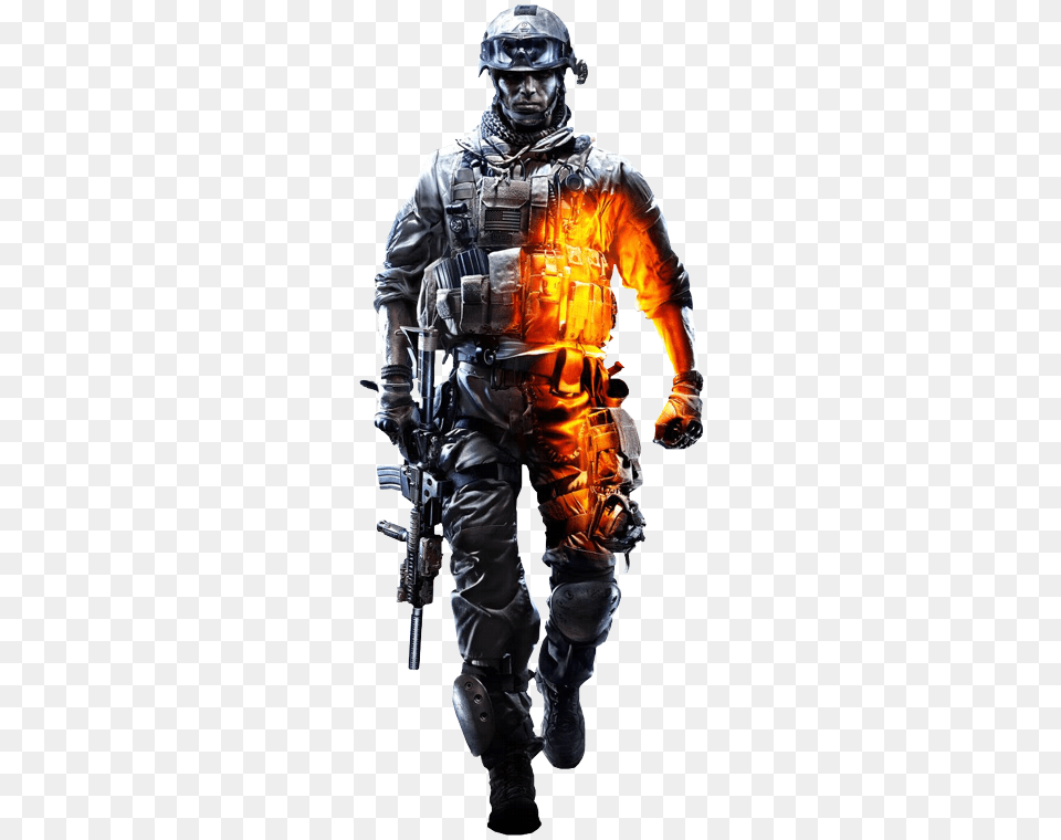 Soldier, Adult, Male, Man, Person Png
