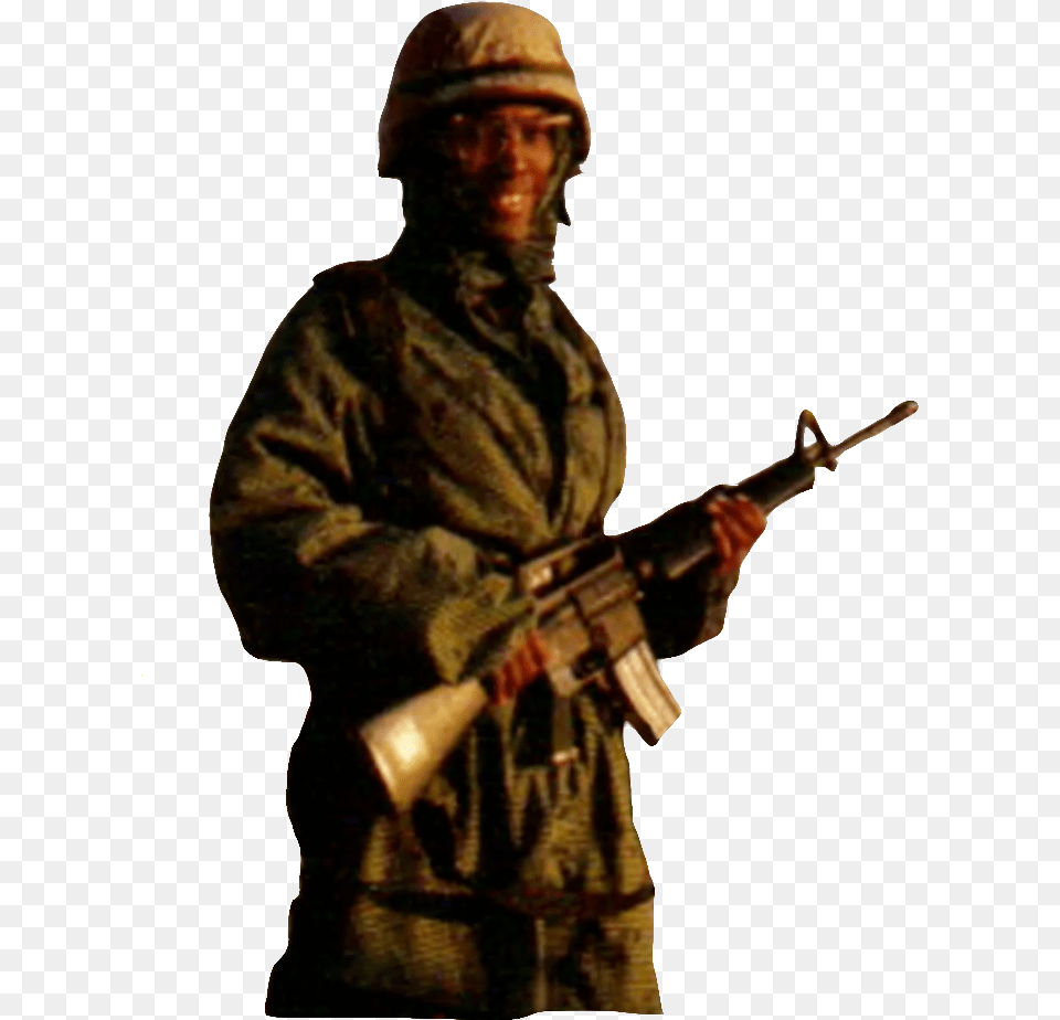 Soldier, Weapon, Rifle, Firearm, Gun Png Image