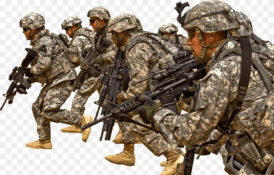 Soldier, Person, People, Army, Military Uniform Png Image