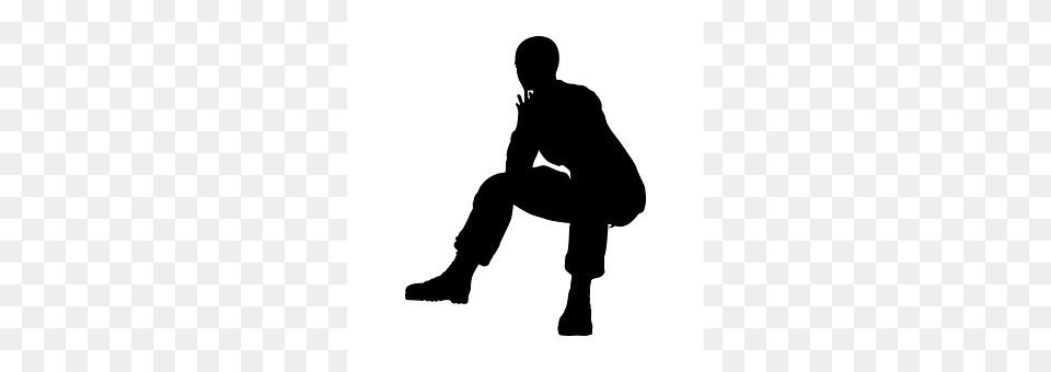 Soldier Silhouette, Adult, Male, Man Png