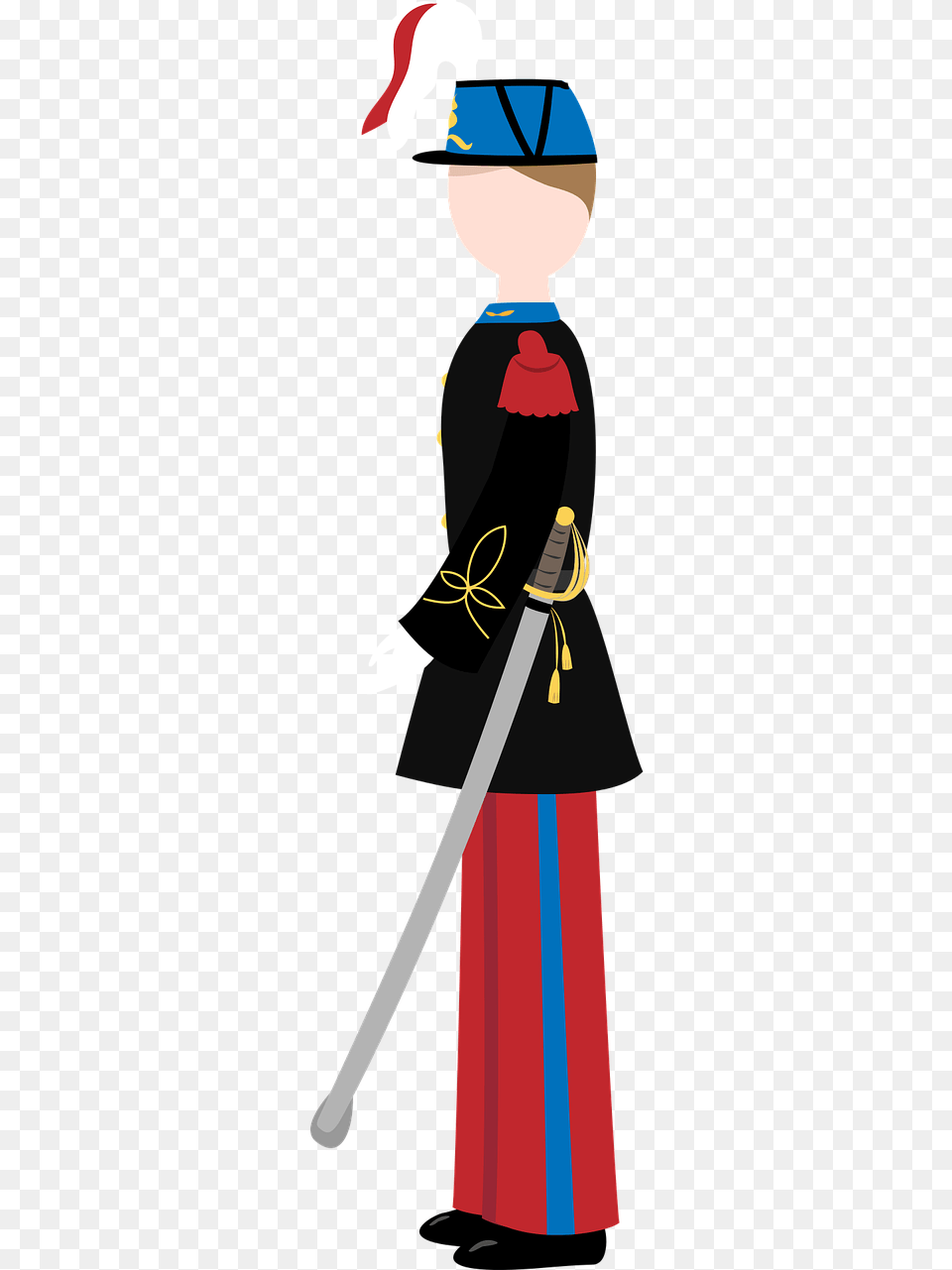 Soldier, Sword, Weapon, Person Png Image