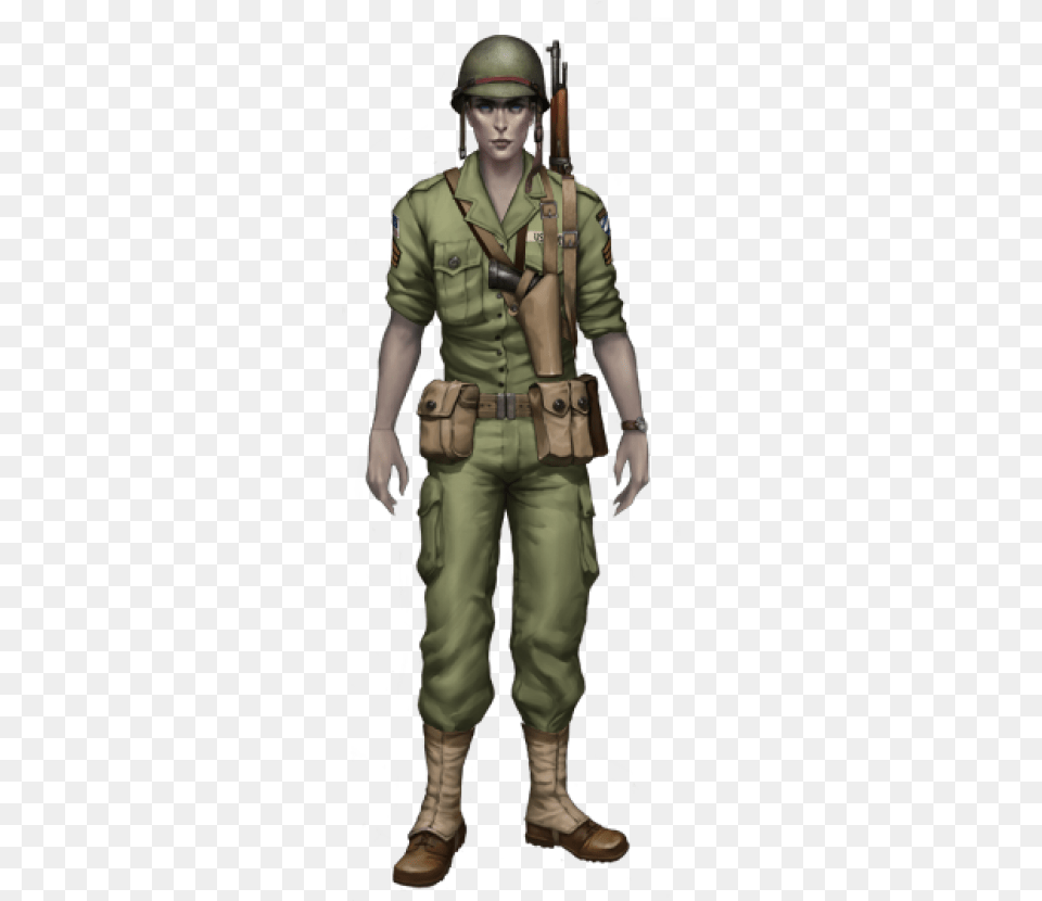 Soldier, Military, Military Uniform, Person, Adult Png Image