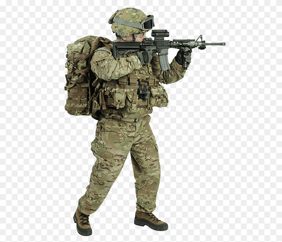 Soldier, Adult, Person, Man, Male Png Image