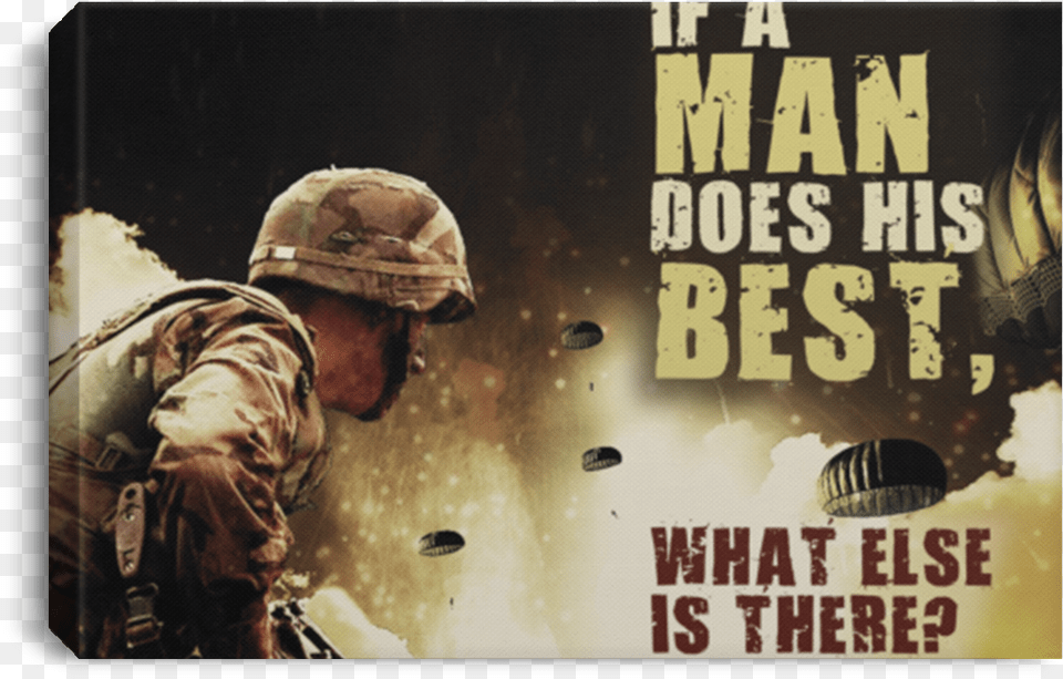 Soldier, Poster, Advertisement, Person, Man Free Png Download