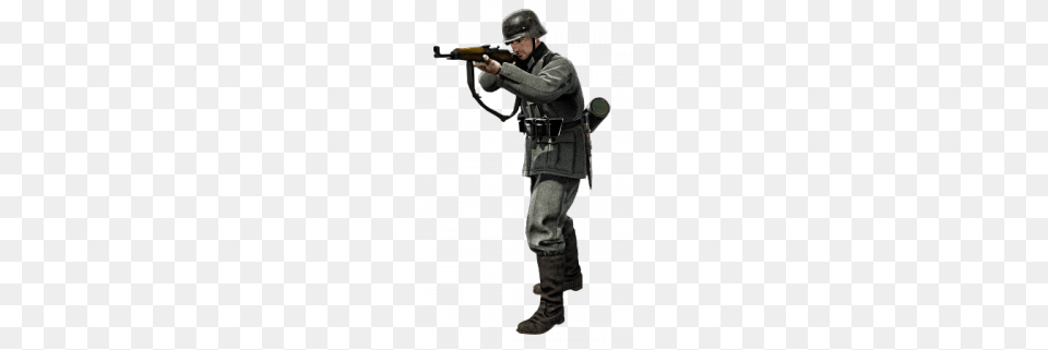 Soldier, Firearm, Gun, Rifle, Weapon Png