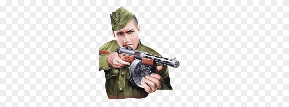Soldier, Firearm, Weapon, Gun, Rifle Png Image