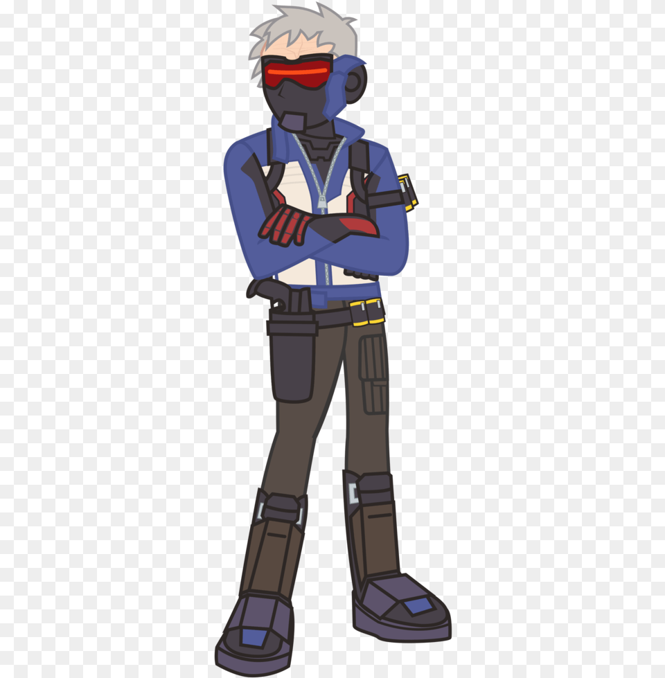 Soldier 76 Cartoon, Book, Comics, Publication, Clothing Free Png