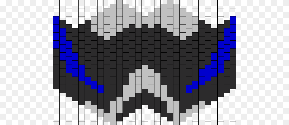Soldier 76 Facemask Bead Pattern Bead, Tile, Art Free Transparent Png