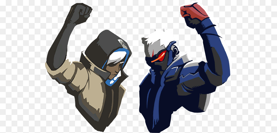 Soldier 76 Fist Pump, Body Part, Hand, Person, Adult Png