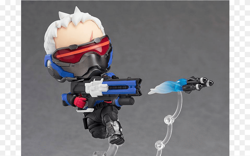 Soldier 76 Nendoroid By Good Smile Company Soldier 76 Nendoroid, Baby, Person, Robot Free Transparent Png