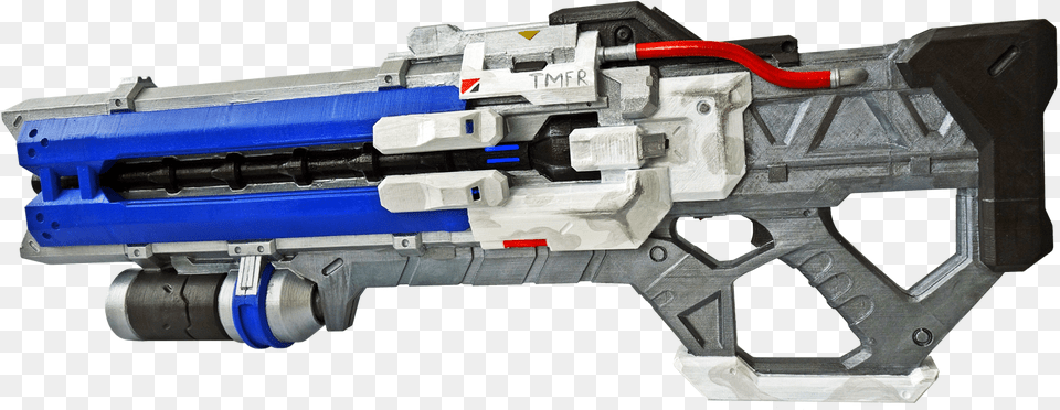 Soldier 76 Weapon, Gun, Firearm, Machine Free Transparent Png