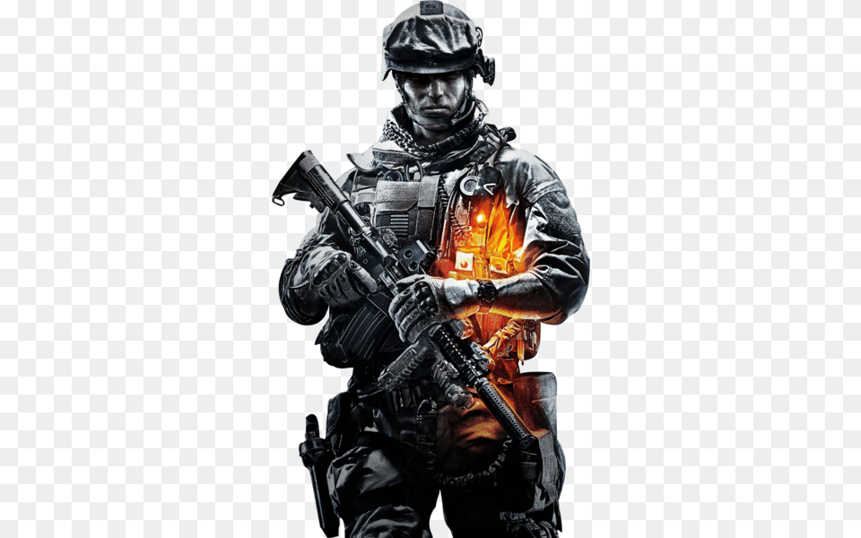 Soldier Battlefield Battlefield, Adult, Male, Man, Person Free Transparent Png