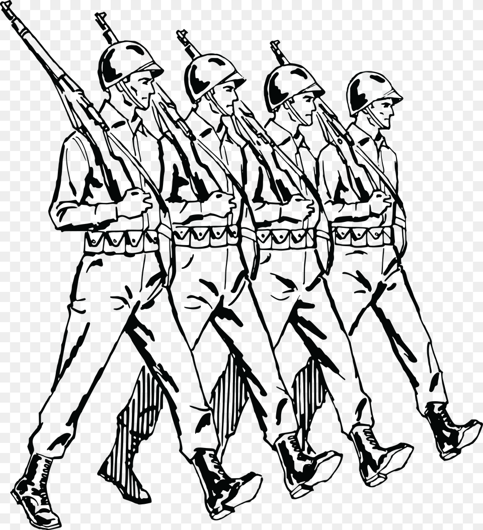 Soldier Boy Clip Art Clip Art, People, Person, Marching Free Png