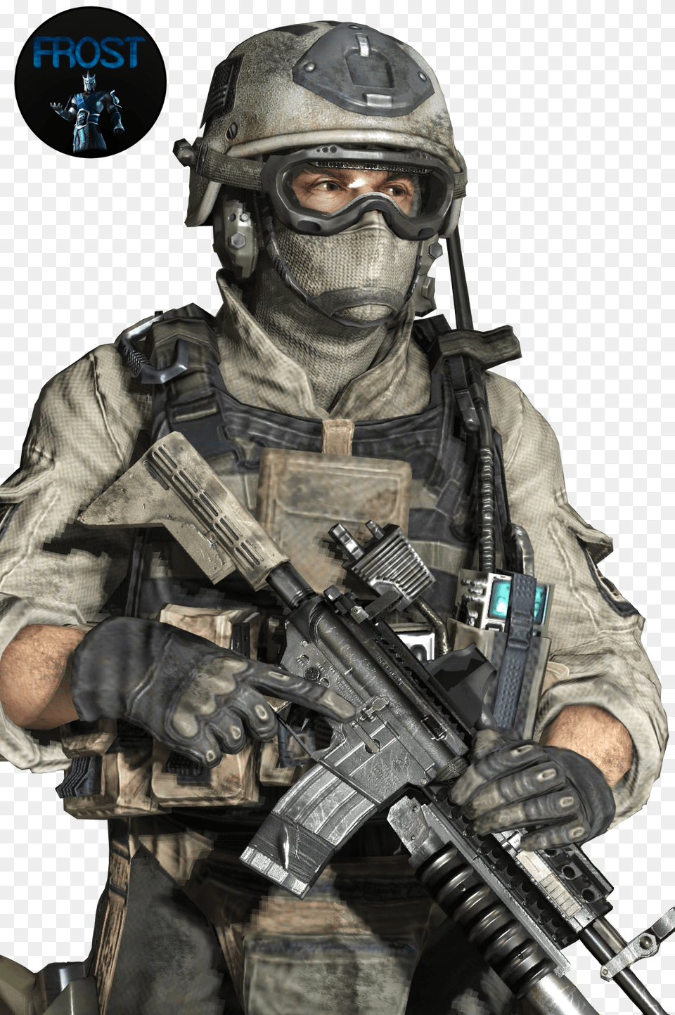 Soldier Call Of Duty, Helmet, Weapon, Gun, Glove Png Image