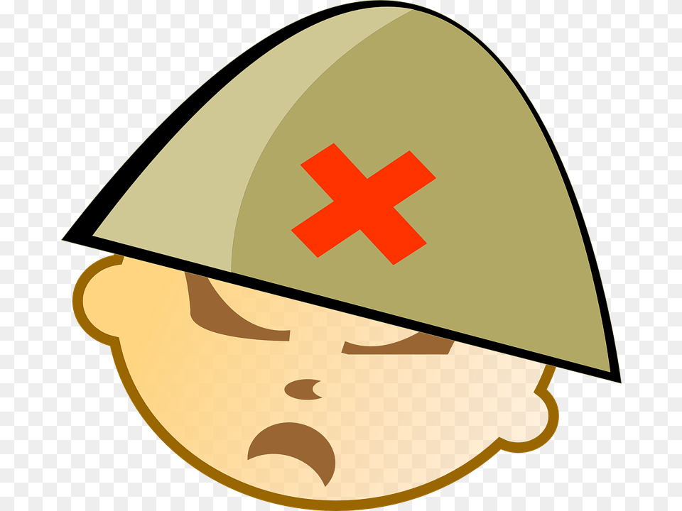 Soldier Chinese Vietnam Mean Face War Fight Angry Soldier, Logo, First Aid Free Png Download