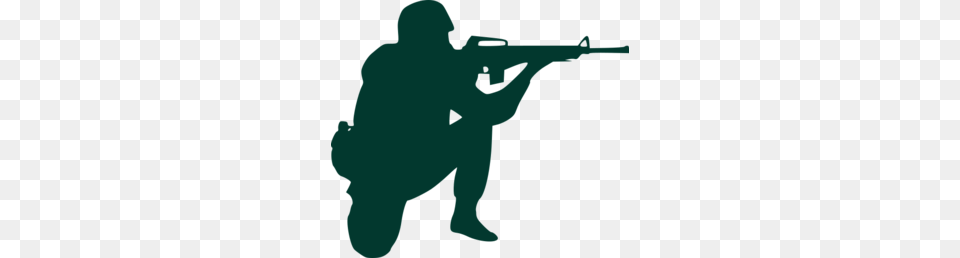 Soldier Clip Art, Firearm, Gun, Rifle, Weapon Free Png Download