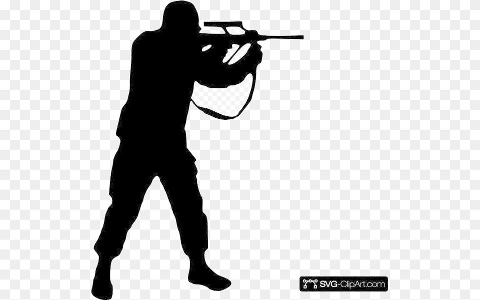 Soldier Clip Art Icon And Clipart Transparent Soldier Silhouette, Adult, Person, Male, Man Png