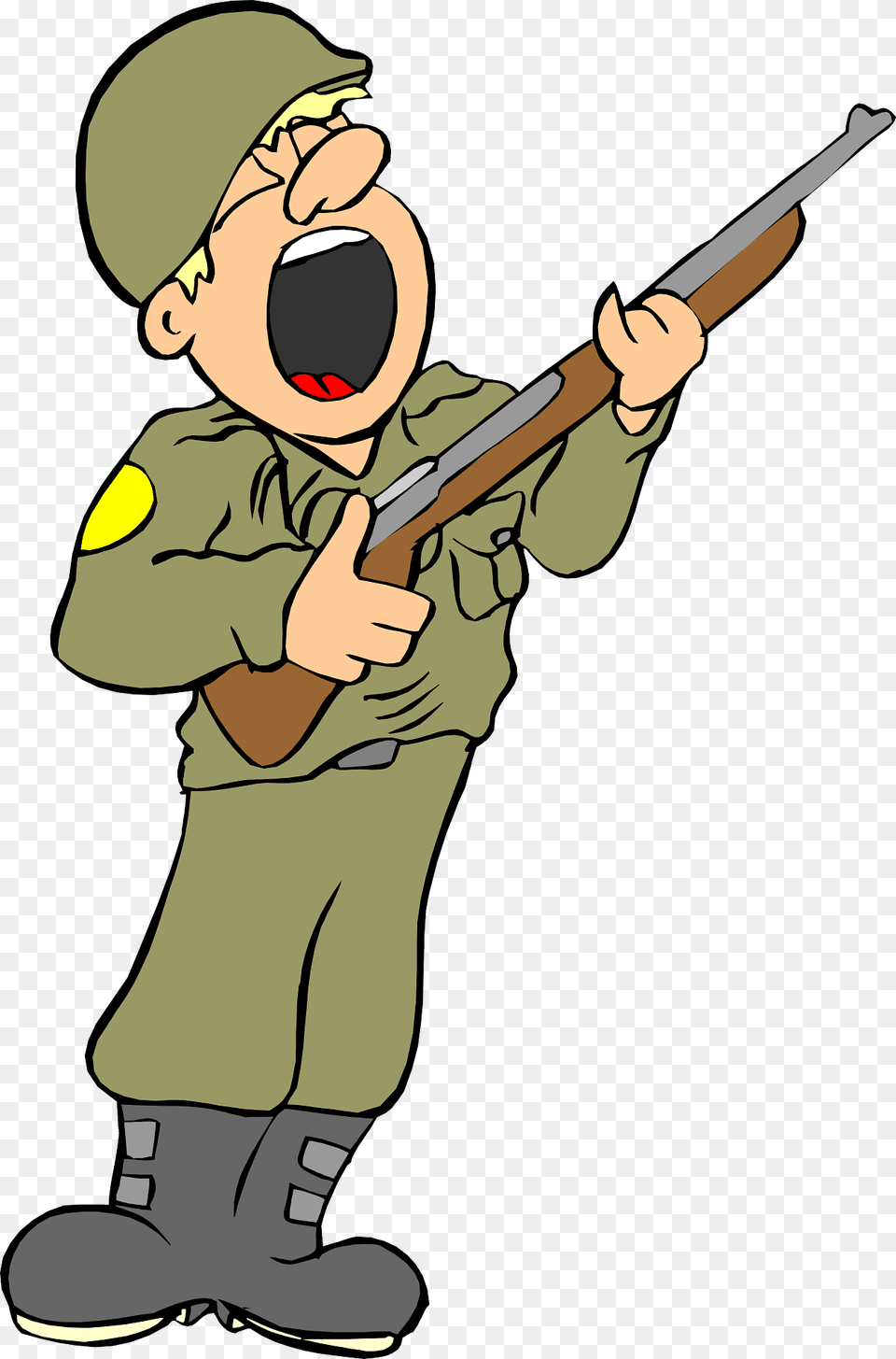 Soldier Clipart, Baby, Person, Face, Head Free Transparent Png