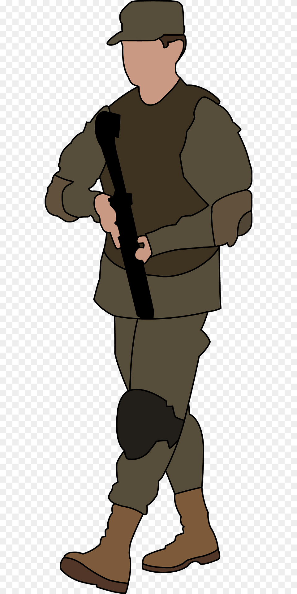 Soldier Clipart, Adult, Male, Man, Person Free Png