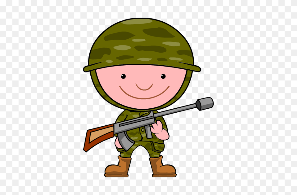 Soldier Clipart, Firearm, Gun, Rifle, Weapon Png