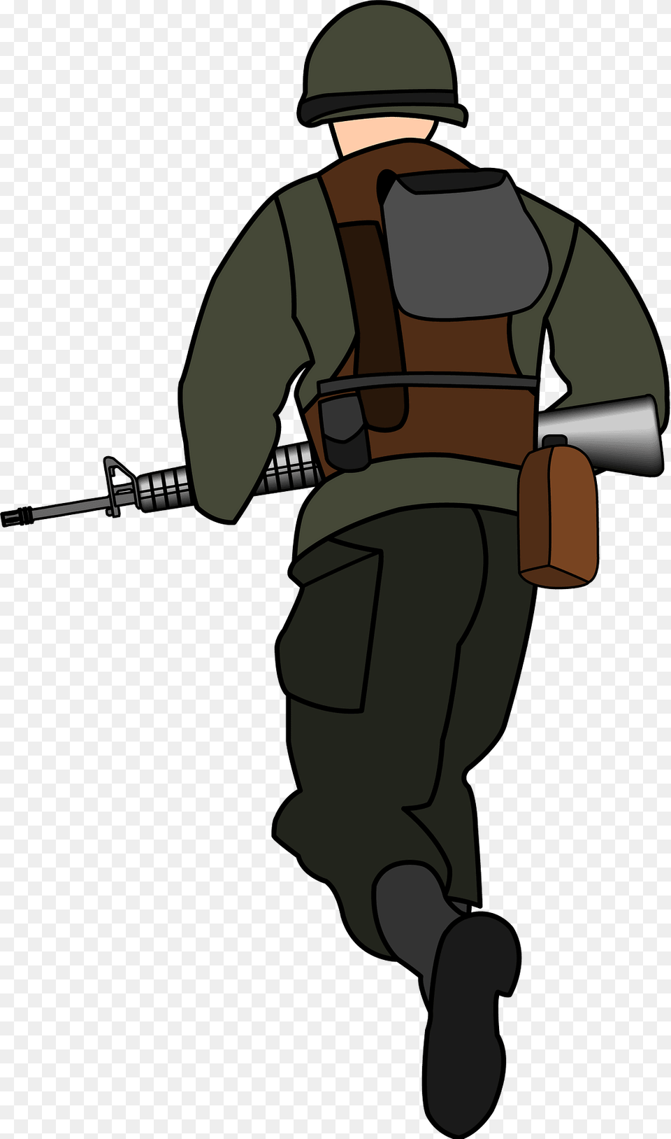 Soldier Clipart, Clothing, Vest, Adult, Male Png