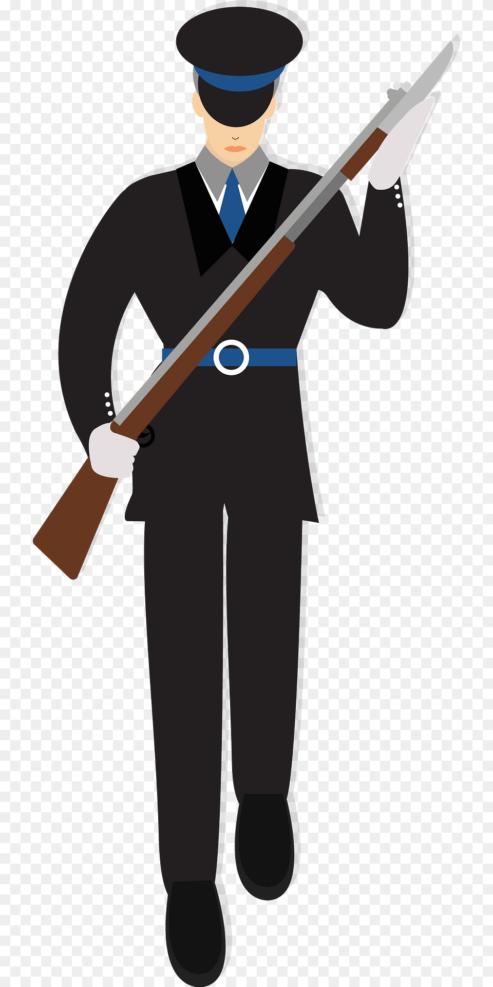 Soldier Clipart, Weapon, Rifle, Firearm, Gun Png