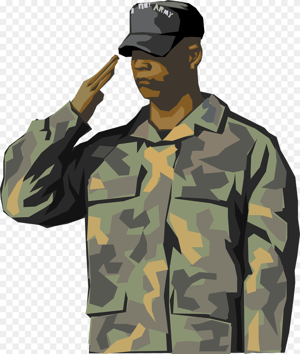 Soldier Clipart, Military, Military Uniform, Adult, Male Free Png