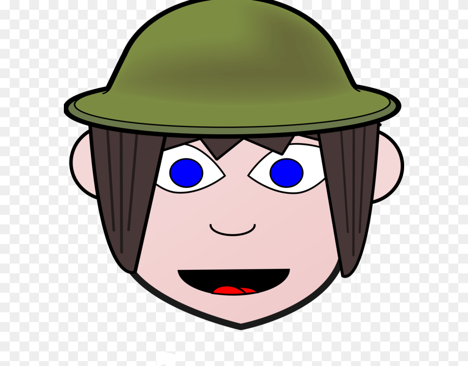 Soldier Computer Icons Army Military, Clothing, Hardhat, Helmet, Face Png