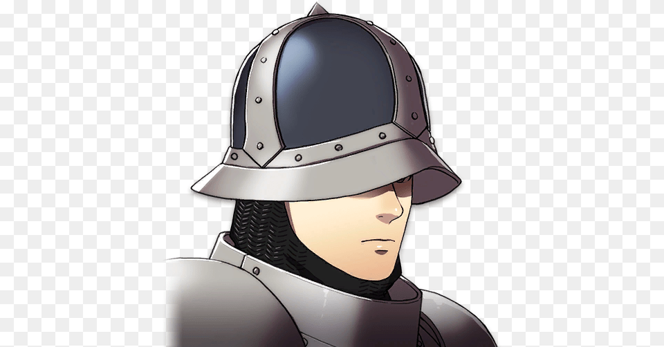 Soldier Fire Emblem Wiki Fandom Fire Emblem Gatekeeper Sprite, Helmet, Clothing, Hardhat, Face Free Transparent Png