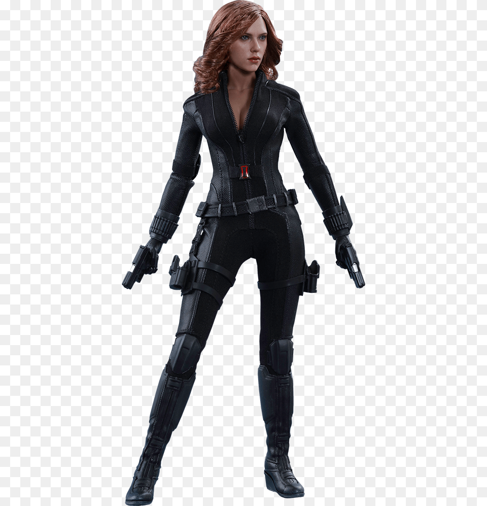 Soldier Free Download On Mbtskoudsalg Transparent Black Widow 16 Scale Figure, Jacket, Clothing, Coat, Costume Png Image