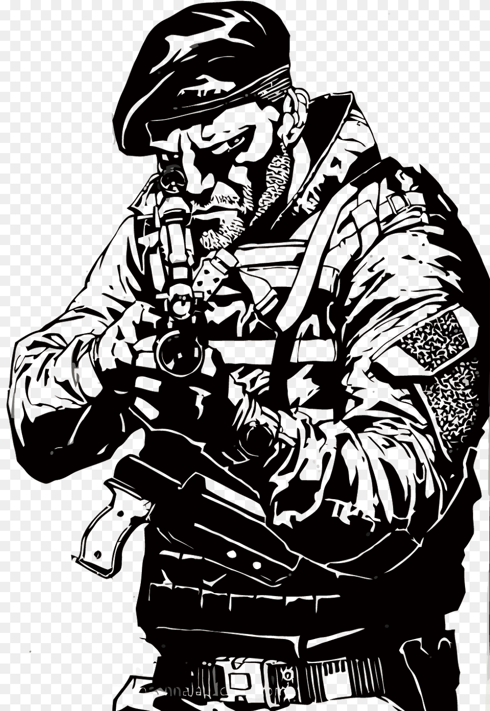 Soldier High Quality Soldier Vector, Adult, Firearm, Male, Man Free Png Download