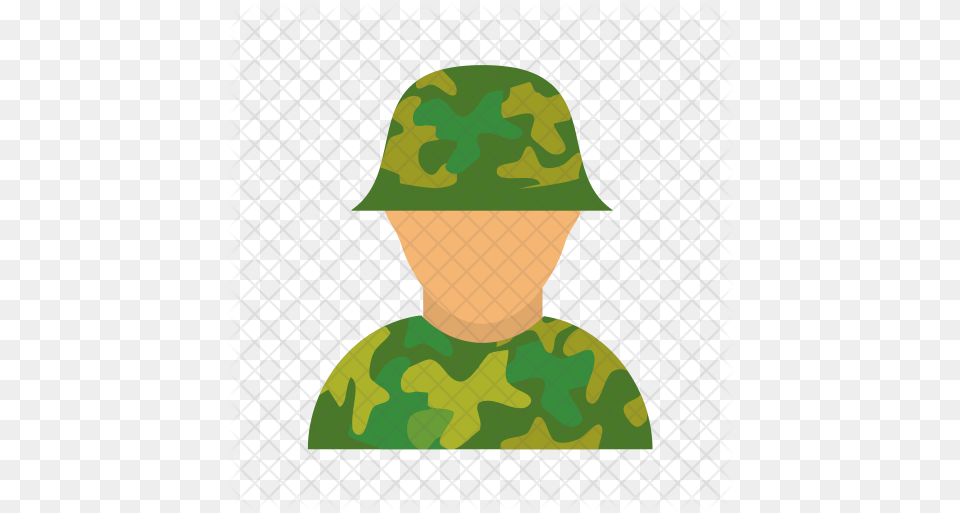 Soldier Icon Army Soldier Icon, Military, Military Uniform, Camouflage Free Png Download