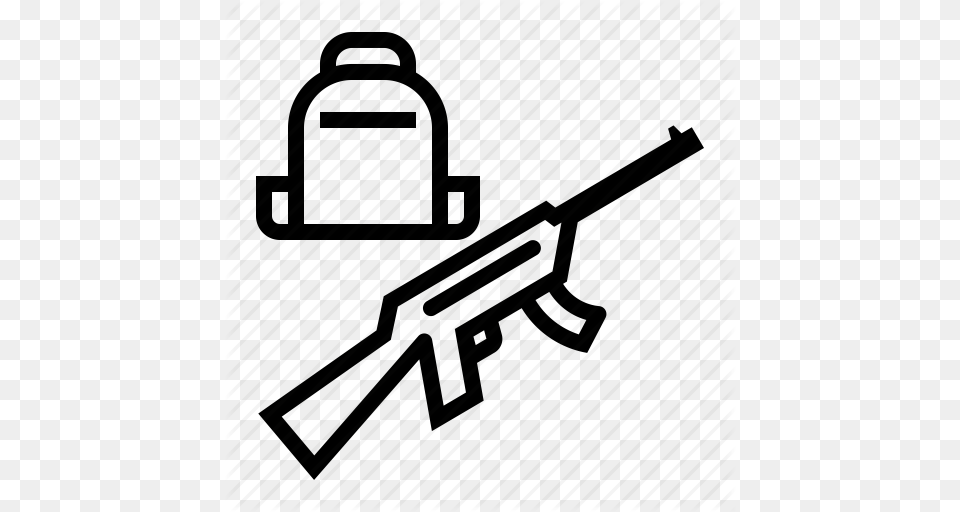 Soldier Icons, Firearm, Gun, Machine Gun, Rifle Free Png Download