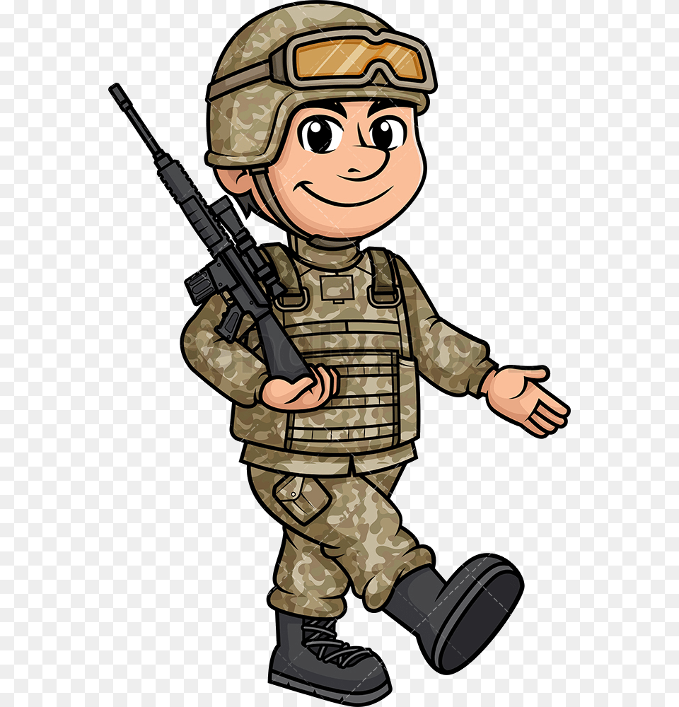 Soldier Male Marching Soldier Clipart, Baby, Person, Military, Military Uniform Free Transparent Png