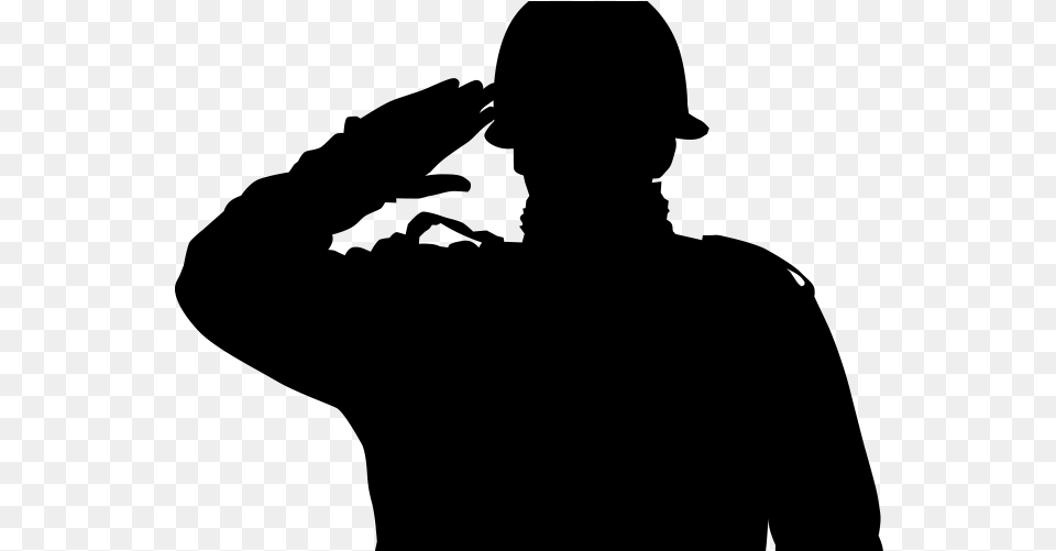 Soldier Military Army Salute Lest We Forget British, Gray Free Png